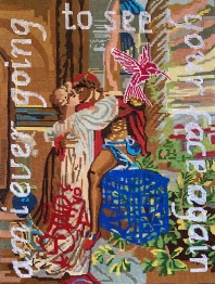 Niki McDonald, Am I Ever, Tapestry, 2020